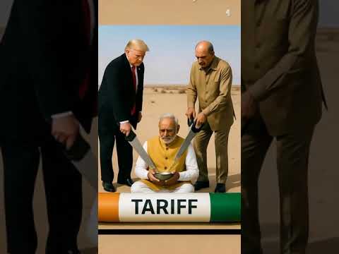 Tariff Drama Modi Trump Shehbaz In Desert Standoff Political Satire Funny