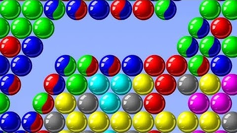 Bubble shooter classic level 260