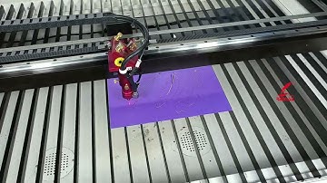 Redsail CO2 Laser Engraving Cutting Machine