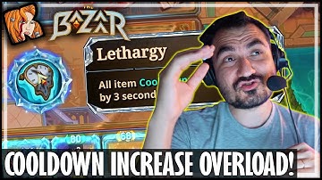 COOLDOWN INCREASE OVERLOAD! - The Bazaar