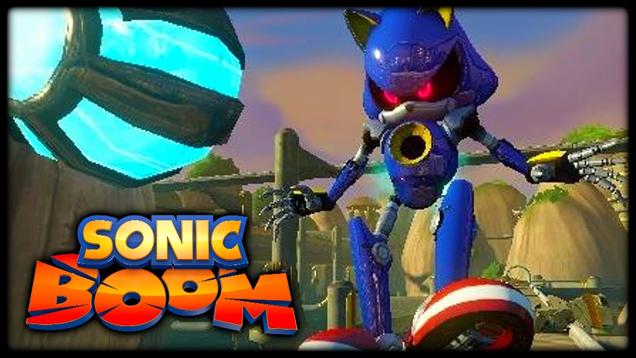 Sonic boom screenshots Sonic boom screenshots
