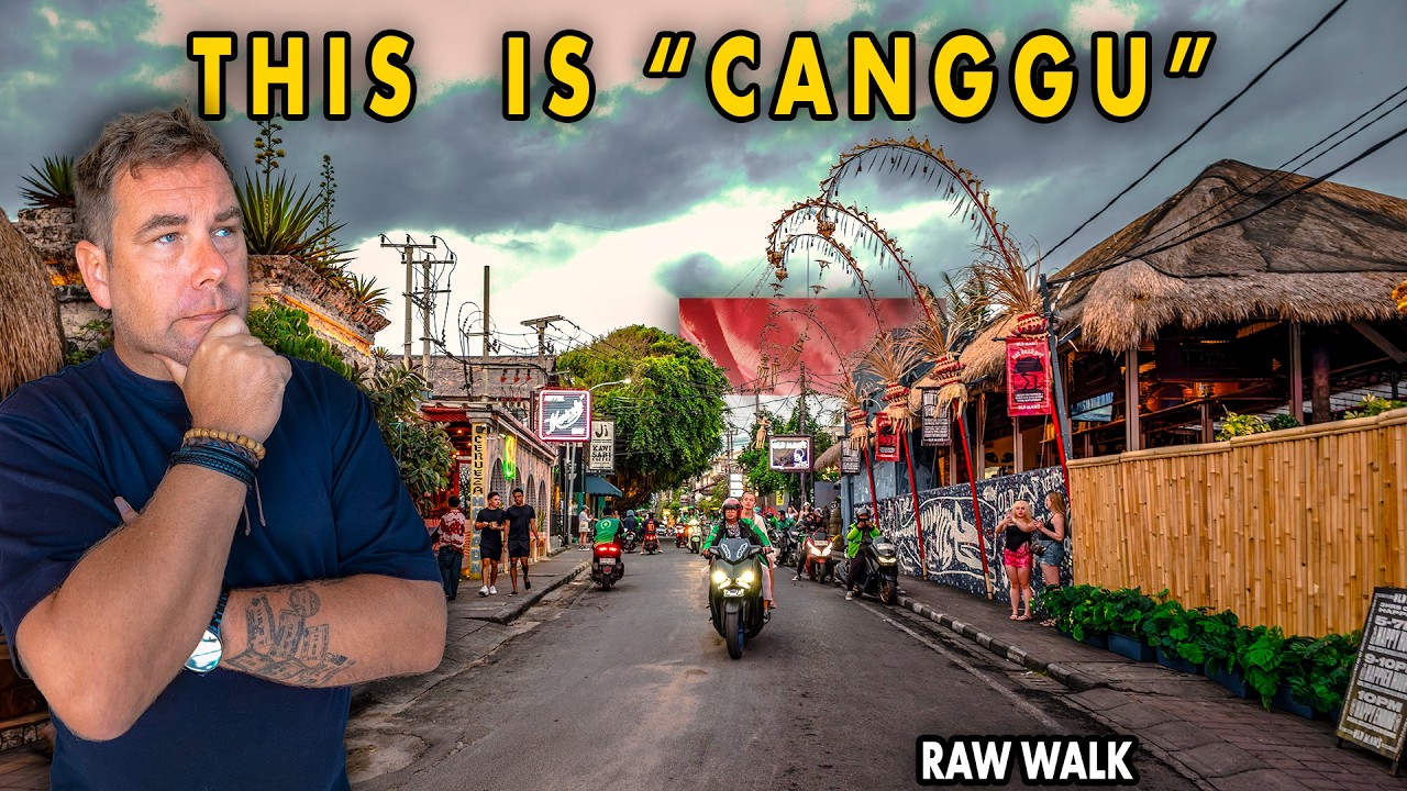 Canggu Has Changed — Here's What It's Like Now! 🇮🇩