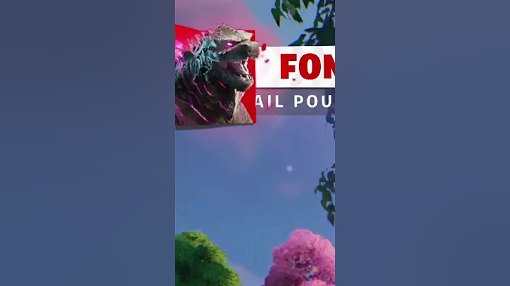Avoir Godzilla en légendaire !