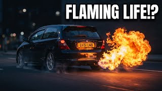 Honda Civic Ep3 Typer Flames Are Insane