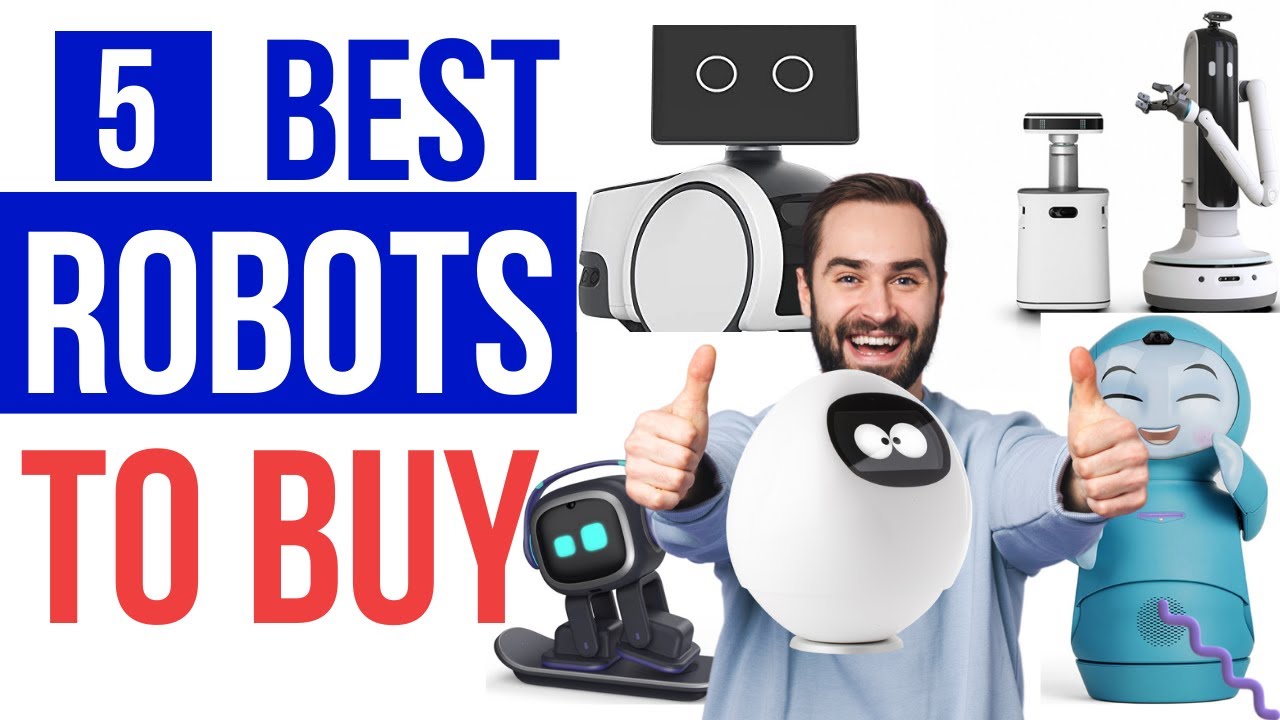 Top 5 Best Personal Robots You can Buy and Own them at home in 2022