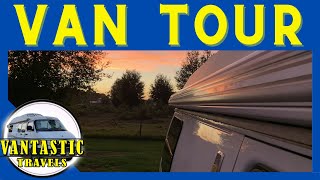Interior Tour of the Roadtrek: Roadtrek Remodel