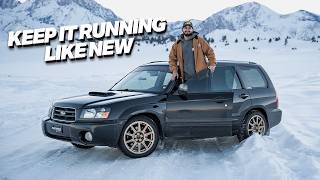 Hoe zorg je voor je oude auto? | Project Subaru Forester