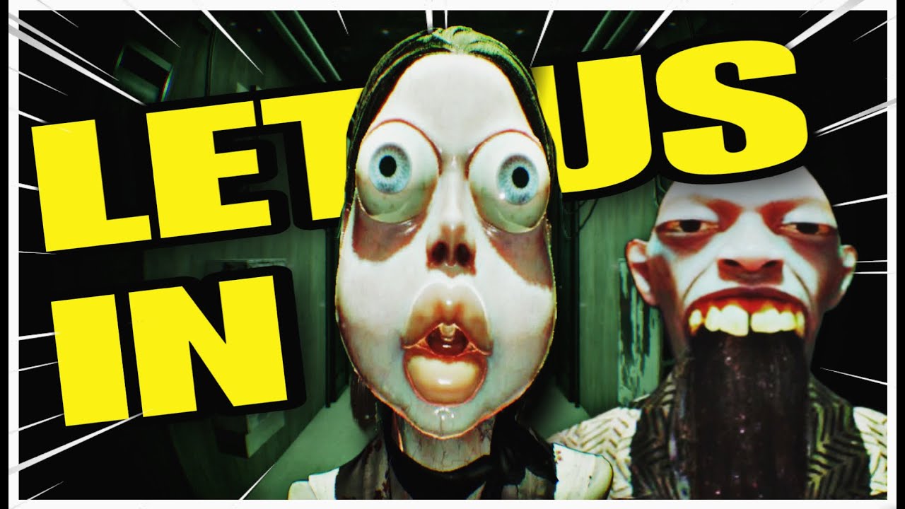 This Asian Game Is The New FNAF | Who's At The Door gameplay and walkthrough |