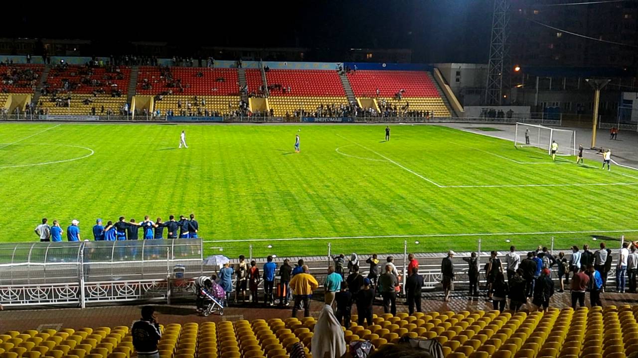 Энергомаш - Ротор. Серия пенальти.