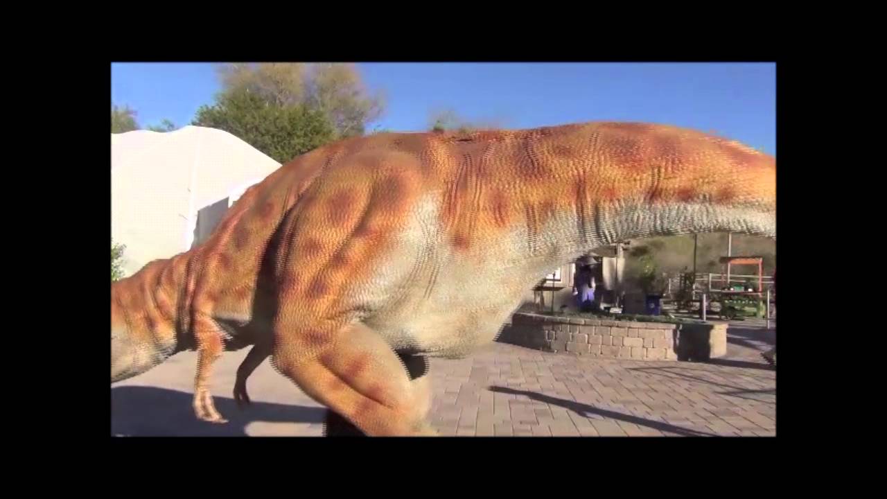 Dino Valentines Day at The Living Desert