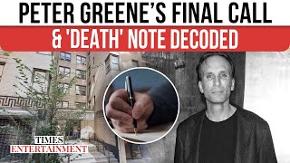 Peter Greene’s Manager Breaks Silence on FINAL Call Before Actor is Found Dead With CRYPTIC Note Net Worth