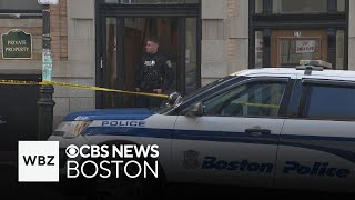 Boston Police Investigate Shooting On Beacon Hill