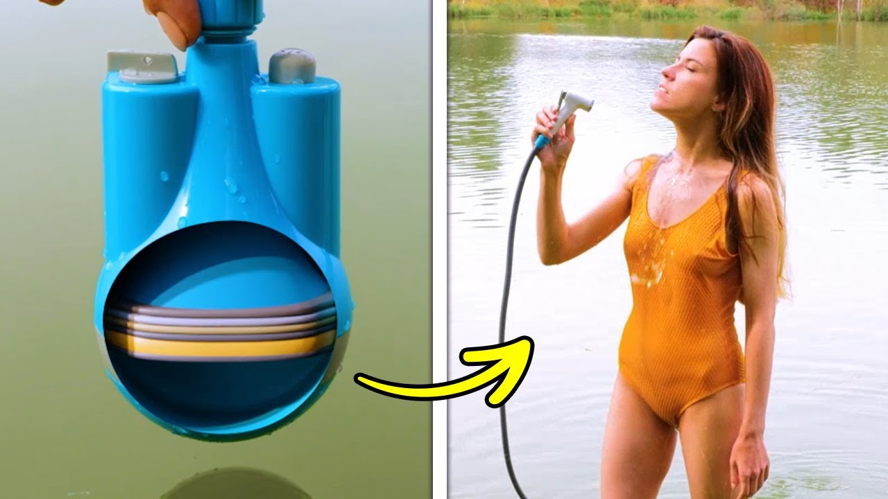 Clever CAMPING GADGETS And Tricks That Will Help You To Relax And Enjoy Your Rest