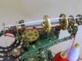 MVI 8908 Extended video 2 - Two-yarn Meccano French knitting machine using rug hooks