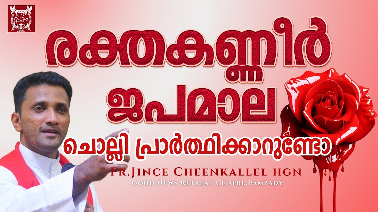 ആന്തരിക മുറിവുകൾ സൗഖ്യപ്പെടുവാൻ Let the wounds be healed Fr. Jince Cheenkallel HGN