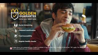 Golden Guarantee | McDonald's India