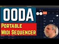 Ooda portable midi sequencer by ryan robinson  tutorial getting started