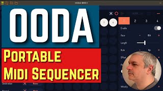 OODA Portable Midi Sequencer by Ryan Robinson - Tutorial: Getting Started screenshot 3