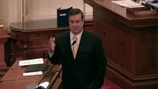 Senator Anderson responds to Democrats criticisms of the American Health Care Act of 2017