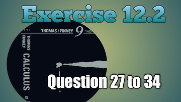 Continuity in tha plane and space .|| 12.2 |Thomas Finney calculus 9th edition ||