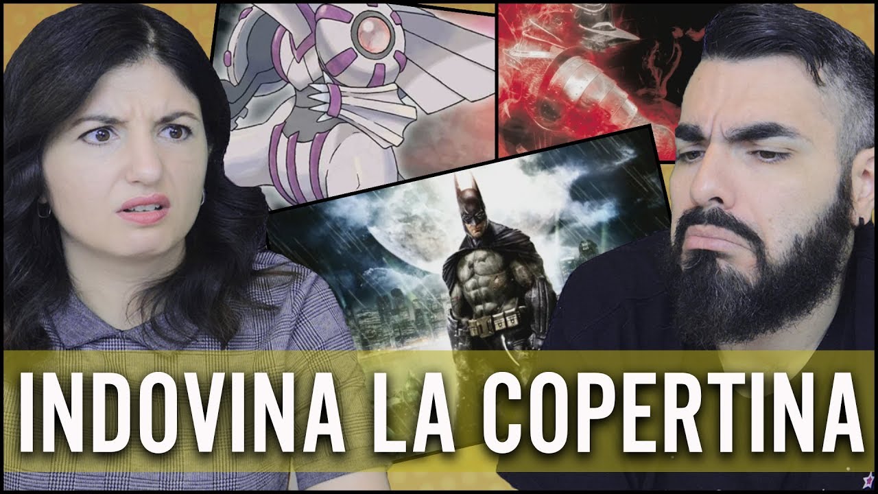 Quiz sui videogiochi: INDOVINI IL GIOCO DALLA COPERTINA?