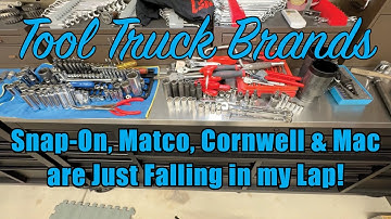 Tool Haul Snap-On, Matco, Cornwell, and Mac Tools
