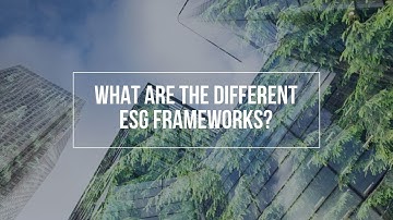 What Are the Different ESG Frameworks?