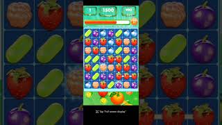 Review of Fruit Link Puzzle made by Colour Block Plant Games, powered by unity | Best Fruit 3 Game screenshot 2