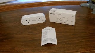 Slitinto Dual Mini Wifi Smart Plug Outlets Review