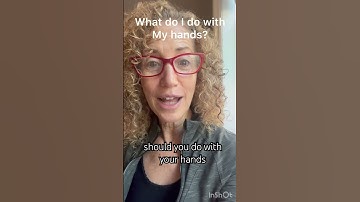 What do I do with my hands? #publicspeaking #presentation #bodylanguage #publicspeakingskills