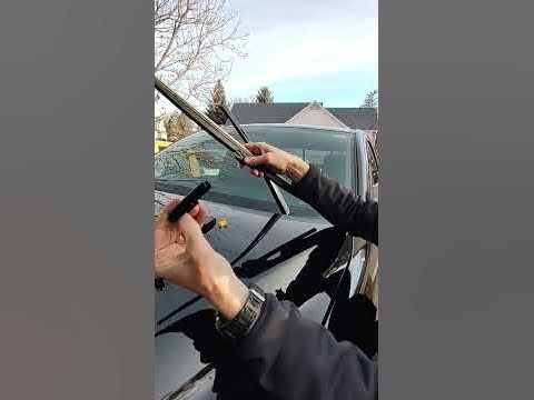 Toyota Tundra Wiper Blade Quick Install - YouTube