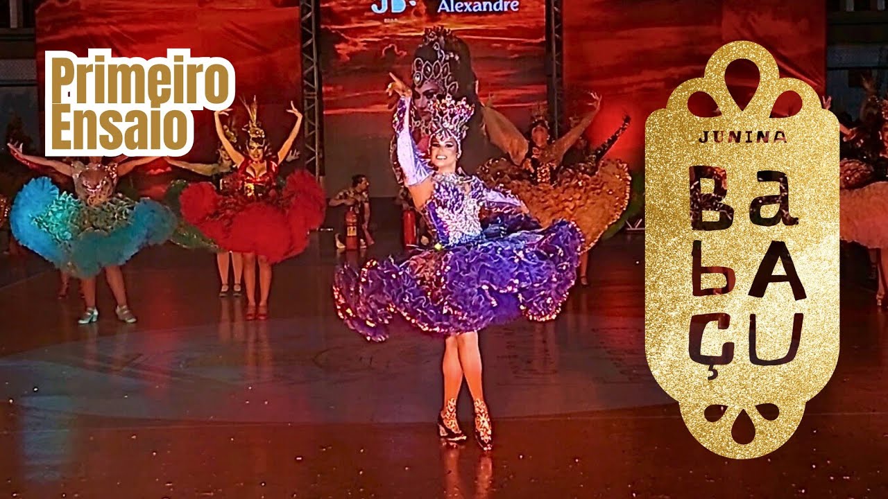 PRIMEIRO ENSAIO | JUNINA BABAÇU 2025