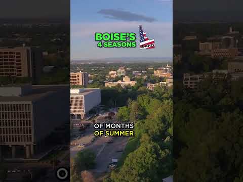 Boise's 4 Season!
