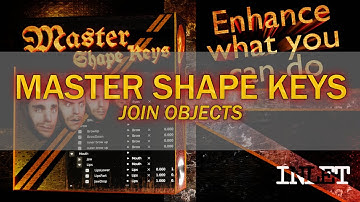 Join Objects - Master Shape Keys - Blender Addon