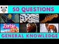 General Knowledge Quiz Trivia #191 | Greek Architecture, Papaya, Tennis Clay, Red Pepper, Bat, Maui