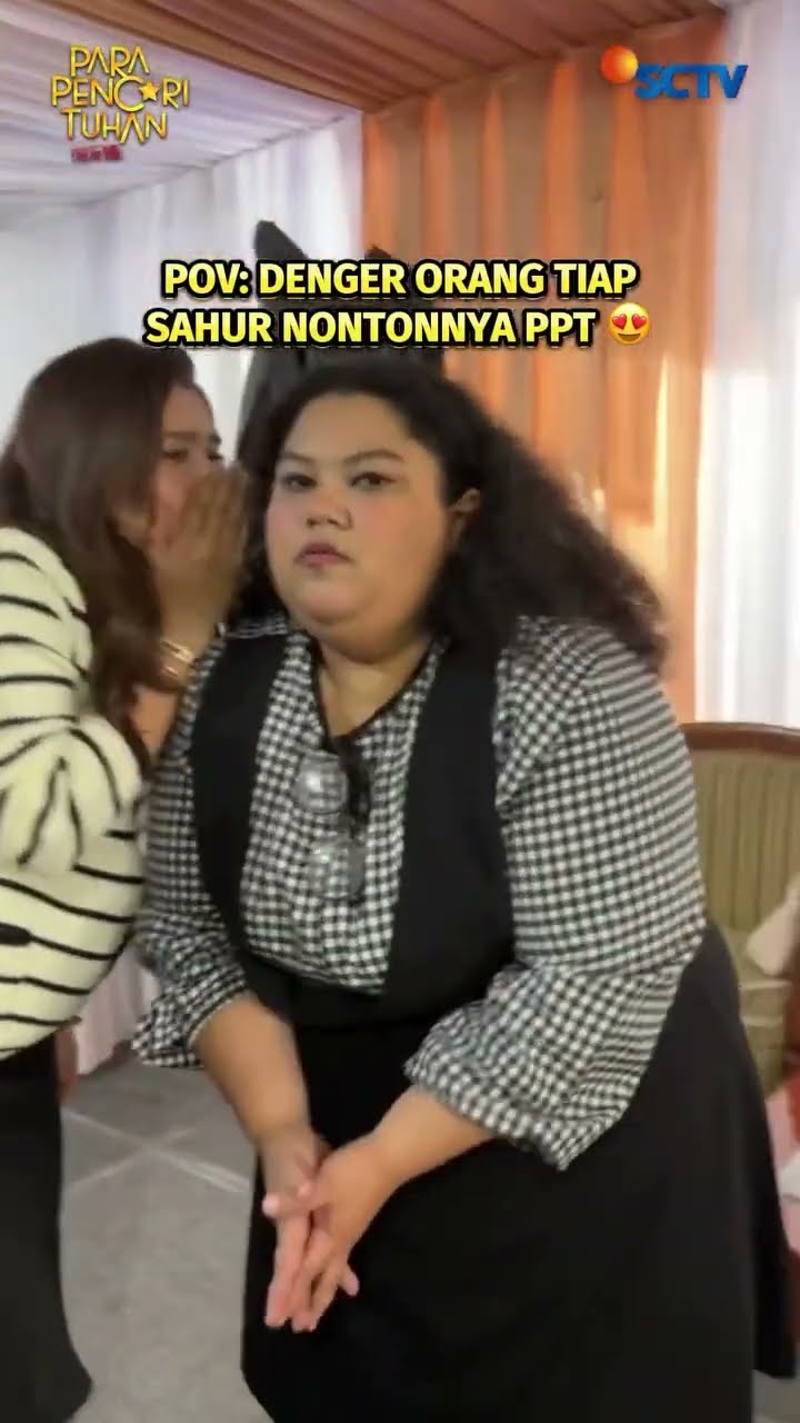 Absen! Siapa yang tiap sahurnya ditemenin PPT Jilid 18? ? #shorts #parapencarituhansctv