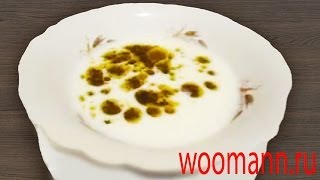 Турецкий суп рисовый на кефире Турецкий суп рисовый на кефире