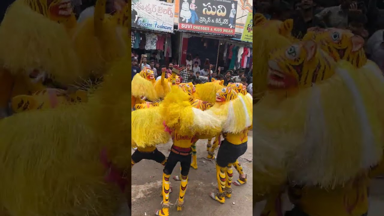 🦁PeddaPuli Hawa 2024 | JAGTIAL