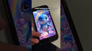 What would you do? #crazygf #dallydolphin #funnyai #relationshipmemes #satire