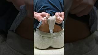 Self Wedgie Ripping