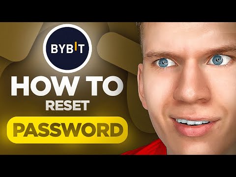 How to Reset ByBit Account Password | Full Step-by-Step Recover Password Guide