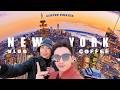 NYC Surprised Us: GOLDEN SUNSET At The Top Of Manhattan [EP4]