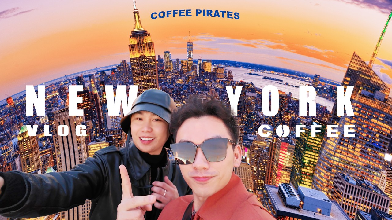 NYC Surprised Us: GOLDEN SUNSET At The Top Of Manhattan [EP4]