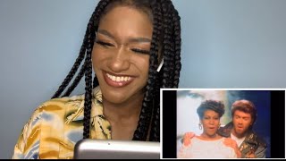GEORGE MICHAEL & ARETHA FRANKLIN - I KNEW YOU WERE WAITING FOR ME | FIRST TIME HEARING *REACTION*