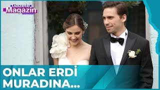 Alina Boz İle Umut Evirgen Evlendi | Gazete Magazin