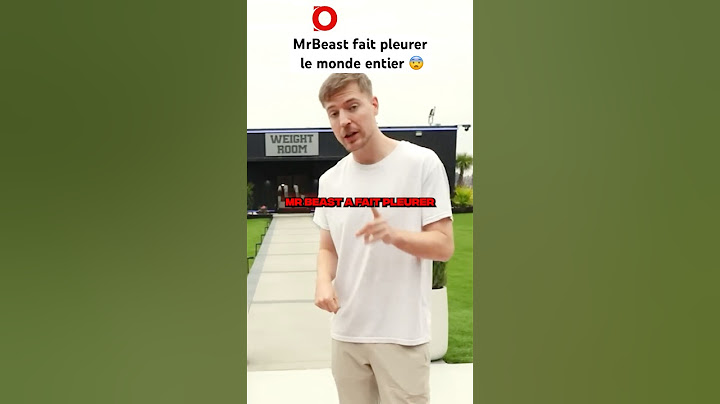 MR BEAST FAIT PLEURER LE MONDE ENTIER 😭 (le pauvre) #shorts #drama #mrbeast #summeronshorts #tiktok