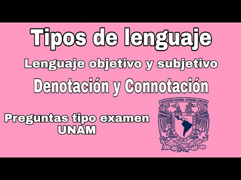 Lenguaje objetivo y