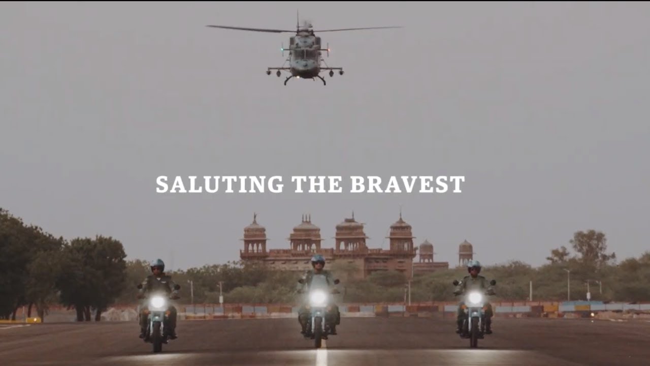 Royal Enfield | Saluting the Bravest