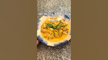 Ốc Hương xào bơ tỏi thơm ngon tại nhà #trending #food #cooking #xuhuong #amthuc #sonkitchen #nauan