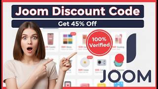 ✨ Joom Coupon Code That Gives Maximum Discount! (2026) screenshot 1